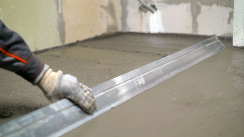 Concrete Floor Construction