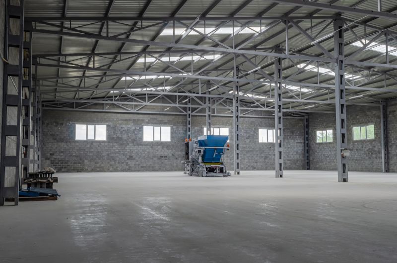 Industrial Concrete Floors
