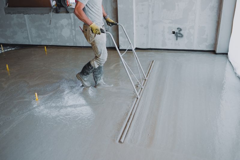 Concrete Floor Construction