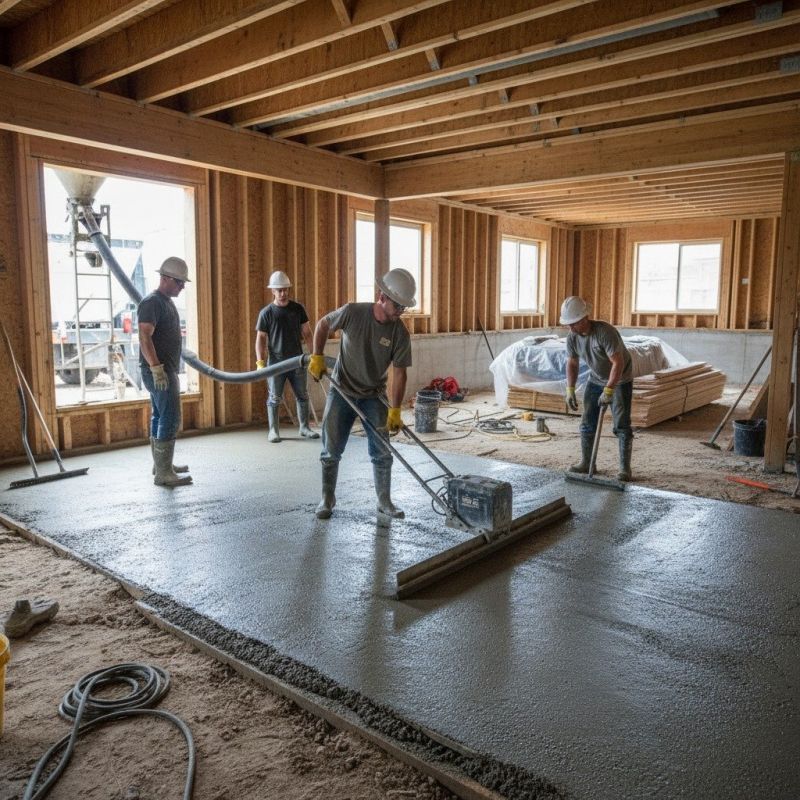 Concrete Floor Construction